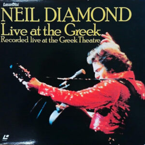 Neil Diamond - Live At The Greek (Laserdisc, 12", Album, NTSC, CLV)