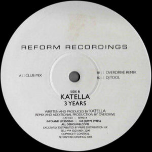 Katella - 3 Years (12")