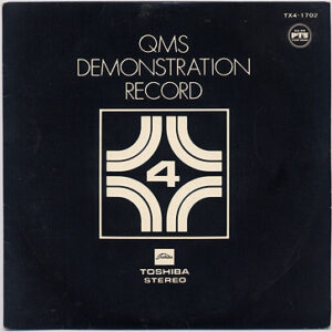 Various - QMS Demonstration Record (7", Quad, Smplr)