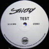 Victor "Overdose" Sanchez Pres. The Chronik Zone Featuring Frankie Capello - Passin Thru Love (12", TP)