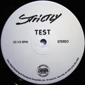 Victor "Overdose" Sanchez Pres. The Chronik Zone Featuring Frankie Capello - Passin Thru Love (12", TP)