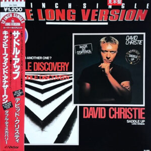David Christie / Double Discovery - Saddle Up / Can He Find Another One? (12", Promo)