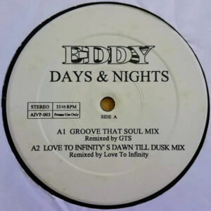 Eddy - Days & Nights (12", Promo)