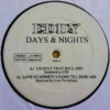 Eddy - Days & Nights (12", Promo)