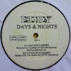 Eddy - Days & Nights (12", Promo) - 画像 (2)