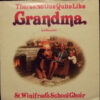 St. Winifred's School Choir - There's No One Quite Like Grandma (7", Single, Yel)