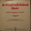 St. Winifred's School Choir - There's No One Quite Like Grandma (7", Single, Yel) - 画像 (2)