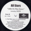 The Allstars  - Like Whoa (12") - 画像 (2)