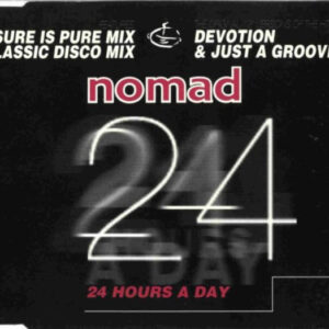 Nomad - 24 Hours A Day (CD, Single)