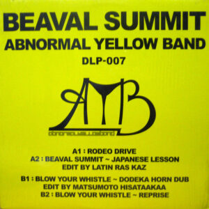 Abnormal Yellow Band - Beaval Summit (12")