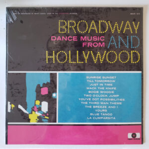 The Dancing Strings & The Latin All Stars - Dance Music From Broadway And Hollywood (LP)