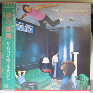 The John Hall Band - All Of The Above (LP, Album)