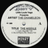 Louie Vega Presents The Chameleon - The Missile (12", TP)