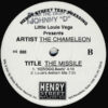 Louie Vega Presents The Chameleon - The Missile (12", TP) - 画像 (2)