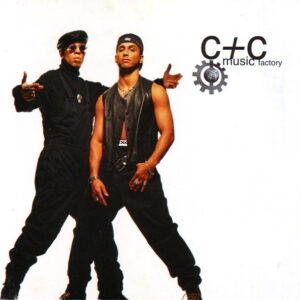 C + C Music Factory - Anything Goes! (CD, Album)