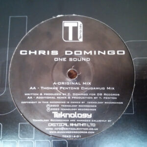 Chris Domingo - One Sound (12")