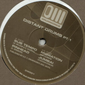 Various - Distant Drums Pt. 1 (12")