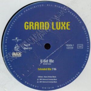 Grand Luxe - You Got Me (12")