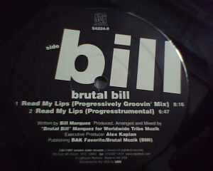 Brutal Bill - I Know (12")