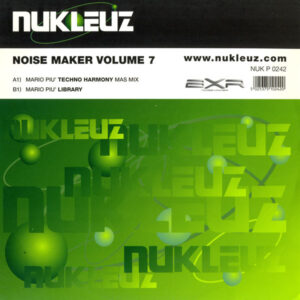 Mario Più - Noise Maker Volume 7 (12", Comp)
