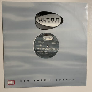 Reel Soul Featuring Carolyn Harding - This Love We've Found (Remix 12") (12")