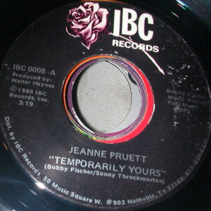 Jeanne Pruett - Temporarily Yours (7")