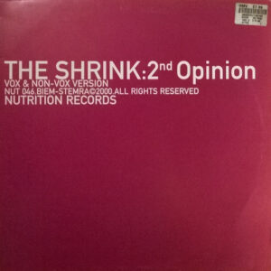 The Shrink - 2nd Opinion (12")