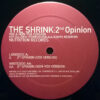 The Shrink - 2nd Opinion (12") - 画像 (3)