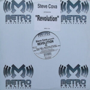 Steve Cova - Revolution (12", Single)