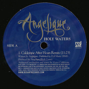 Angelique Bianca - Holy Waters (12")