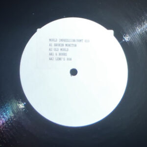 Mould Impression - 6 Hours (12", Promo, W/Lbl)
