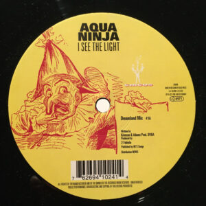 Aqua Ninja - I See The Light (12")