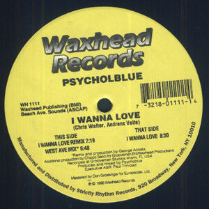 Psychoblue - I Wanna Love (12")