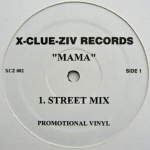 Melle Mel - Mama (12", Promo)