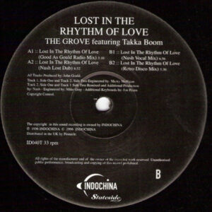 The Grove Featuring Taka Boom - Lost In The Rhythm Of Love (12")