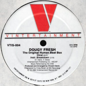 Doug E. Fresh - The Original Human Beat Box (12", RE)