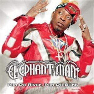 Elephant Man - Pon De River, Pon De Bank / All Out (12")