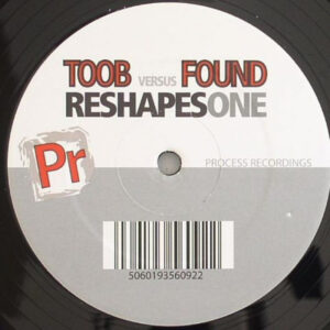 Toob Versus Found - Reshapes - One (12")