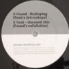 Toob Versus Found - Reshapes - One (12") - 画像 (2)
