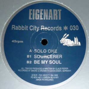 Eigenart - Solo One (12")