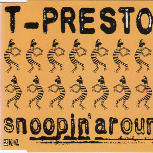 T. Preston - Snoopin' Around (CD, Single)