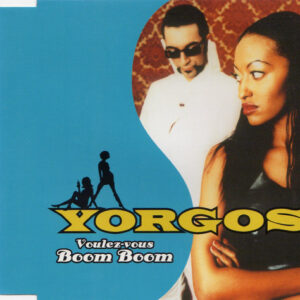 Yorgos - Voulez-Vous Boom Boom (CD, Maxi)