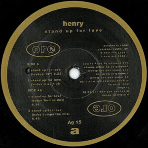 Henry - Stand Up For Love (12")