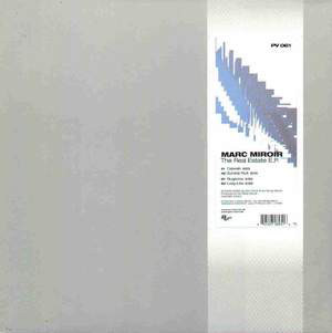 Marc Miroir - The Real Estate EP (12", EP)