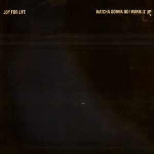 Joy For Life - Watcha Gonna Do / Warm It Up (12")
