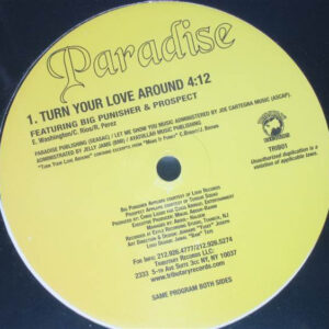 Paradise (26) - Turn Your Love Around (12")