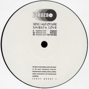 Lexy / Autotune - Shibuya Love (12", Promo)