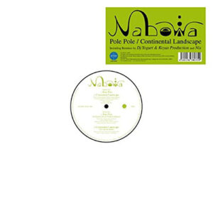 Nabowa - Pole Pole / Continental Landscape (12")