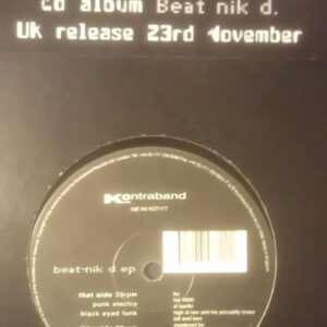 Various - Beat-nik D EP (12", EP)