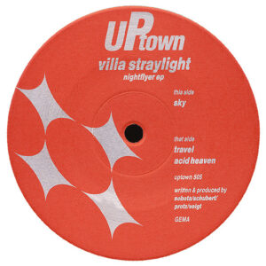 Villa Straylight  - Nightflyer EP (12", EP)
